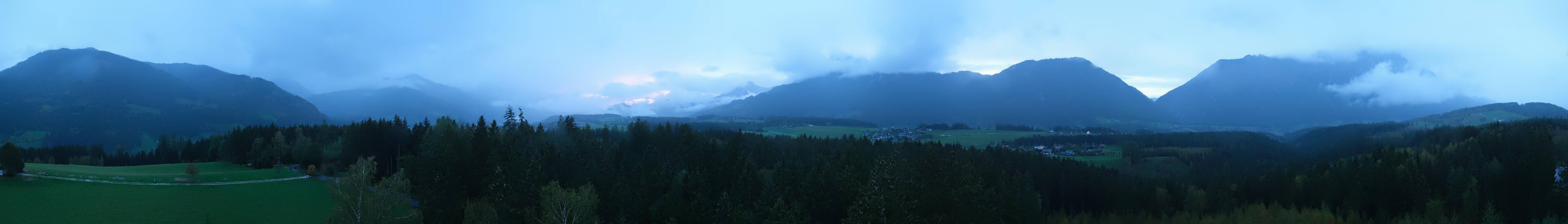 Archiv Foto Webcam St. Martin am Grimming - Mitterberg
