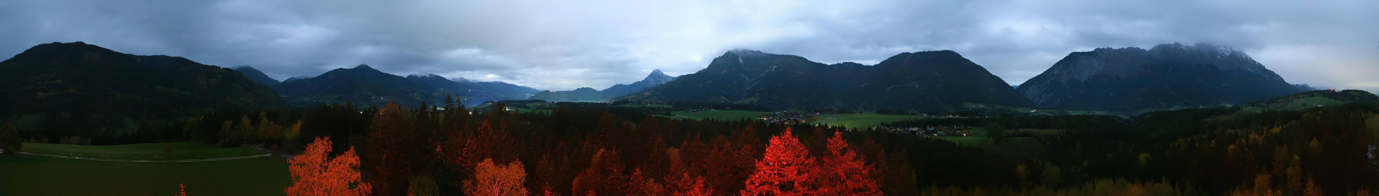Archiv Foto Webcam St. Martin am Grimming - Mitterberg