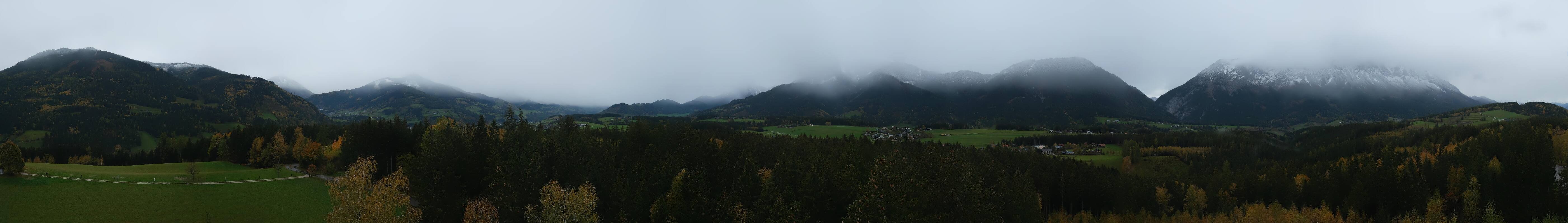 Archiv Foto Webcam St. Martin am Grimming - Mitterberg