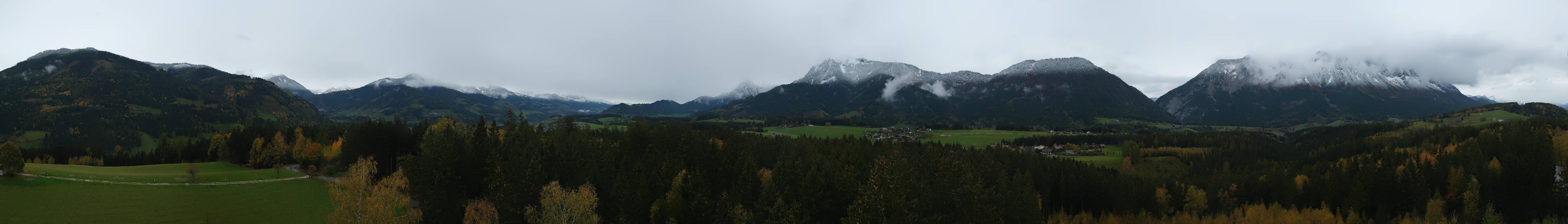 Archiv Foto Webcam St. Martin am Grimming - Mitterberg