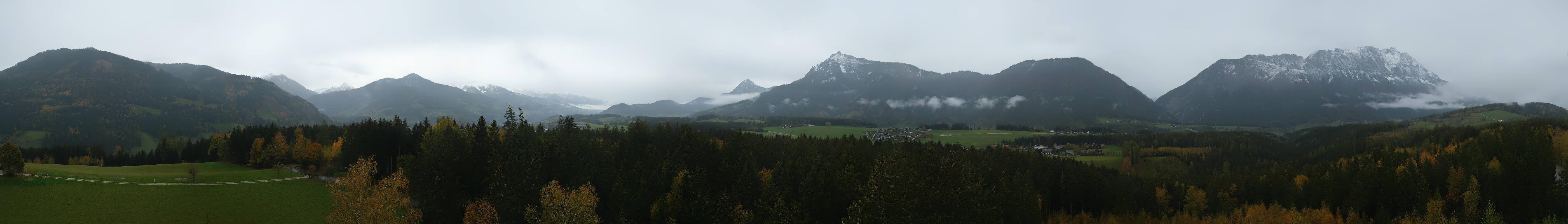 Archived image Webcam Mitterberg - St. Marting am Grimming