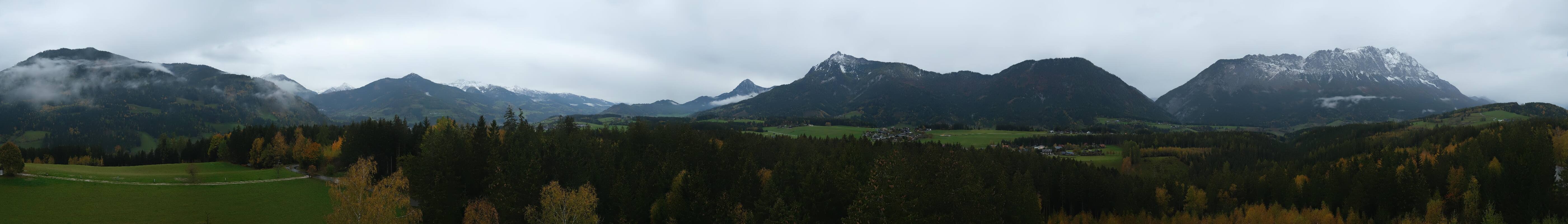 Archived image Webcam Mitterberg - St. Marting am Grimming