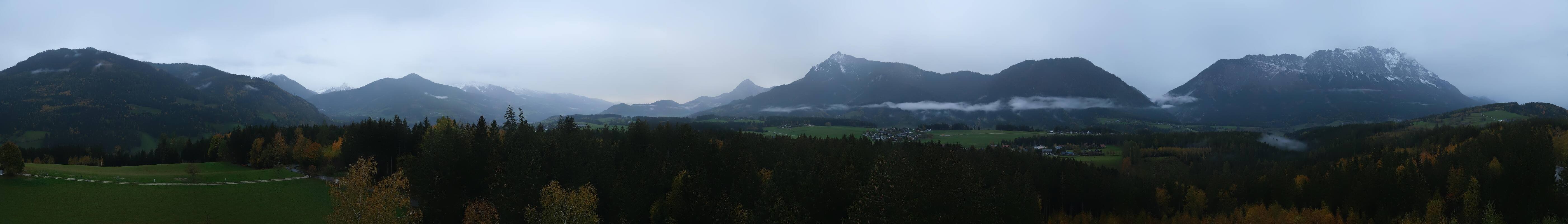 Archived image Webcam Mitterberg - St. Marting am Grimming