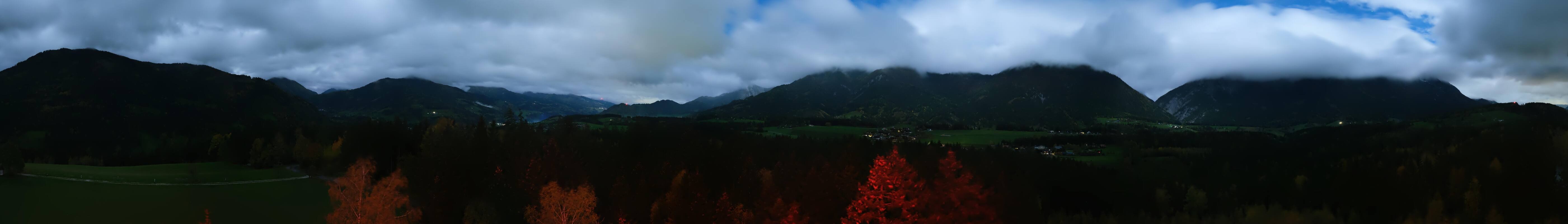 Archiv Foto Webcam St. Martin am Grimming - Mitterberg