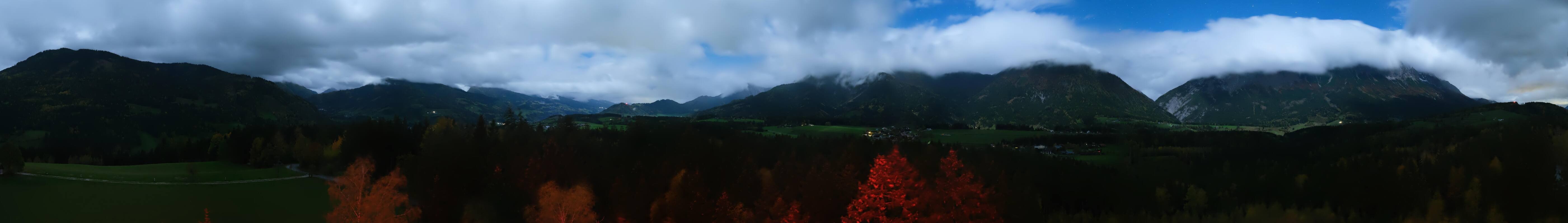 Archiv Foto Webcam St. Martin am Grimming - Mitterberg