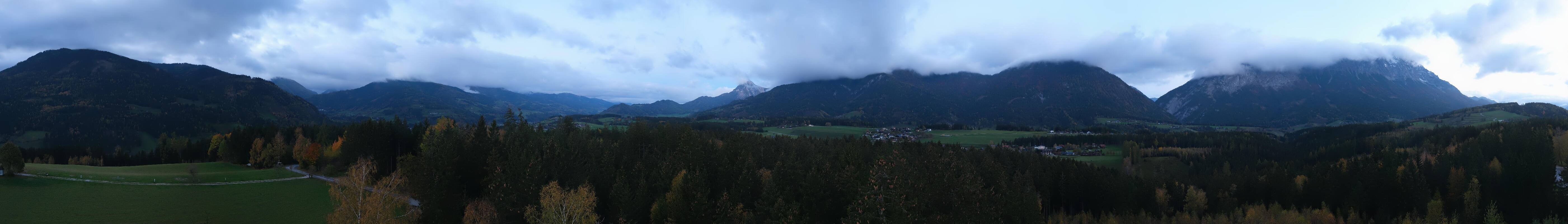 Archiv Foto Webcam St. Martin am Grimming - Mitterberg