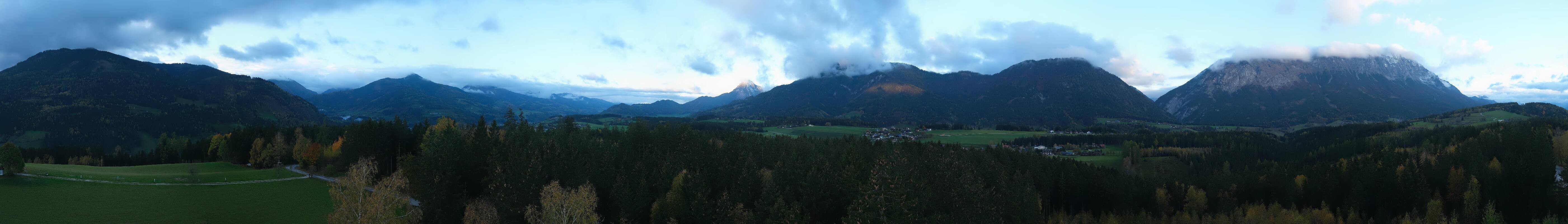 Archiv Foto Webcam St. Martin am Grimming - Mitterberg
