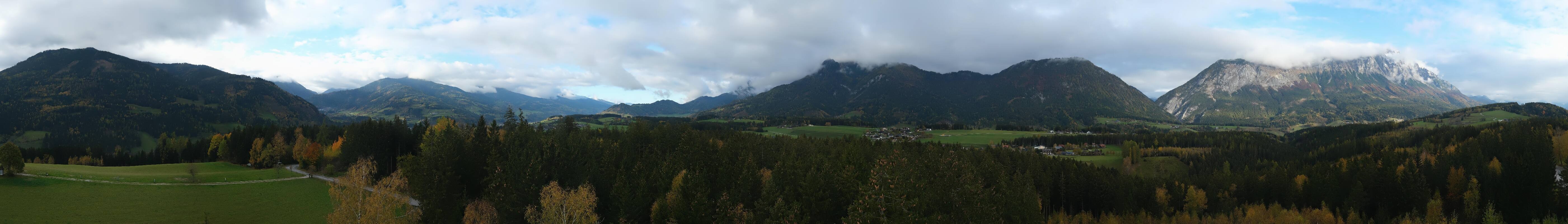 Archiv Foto Webcam St. Martin am Grimming - Mitterberg