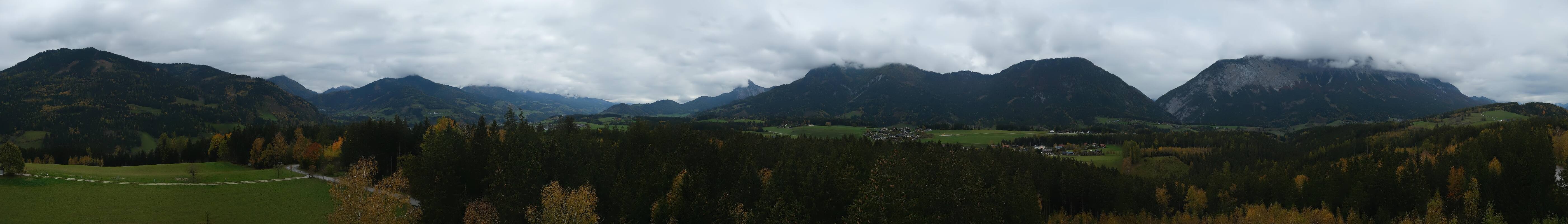 Archiv Foto Webcam St. Martin am Grimming - Mitterberg