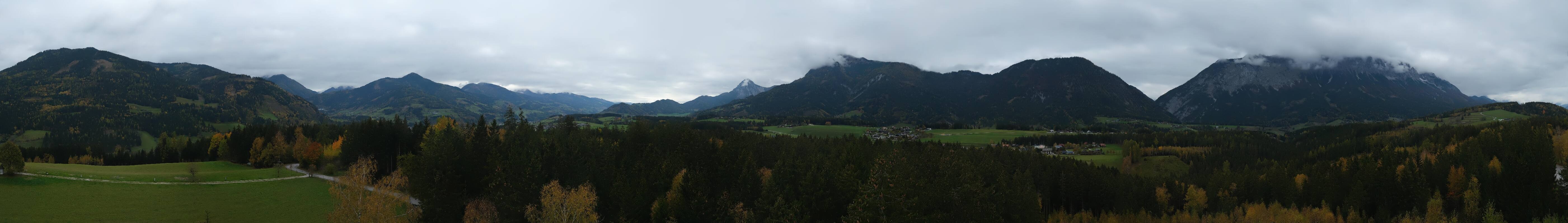 Archiv Foto Webcam St. Martin am Grimming - Mitterberg