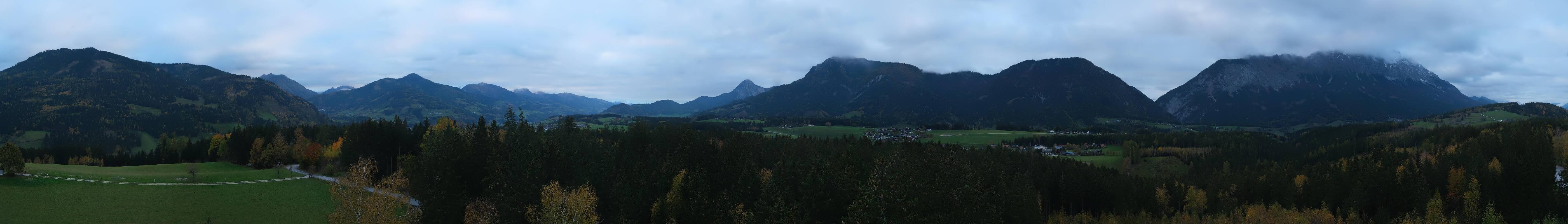 Archiv Foto Webcam St. Martin am Grimming - Mitterberg