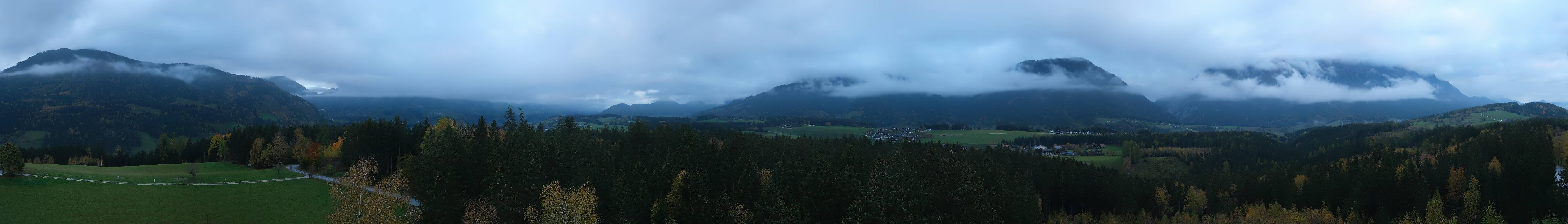 Archiv Foto Webcam St. Martin am Grimming - Mitterberg