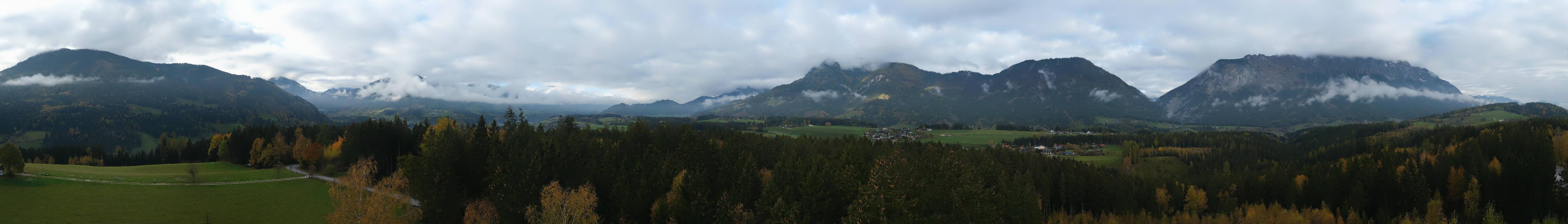 Archiv Foto Webcam St. Martin am Grimming - Mitterberg