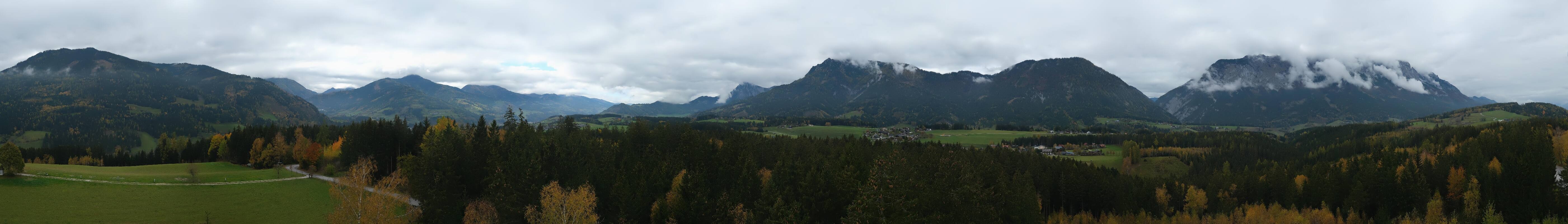 Archiv Foto Webcam St. Martin am Grimming - Mitterberg