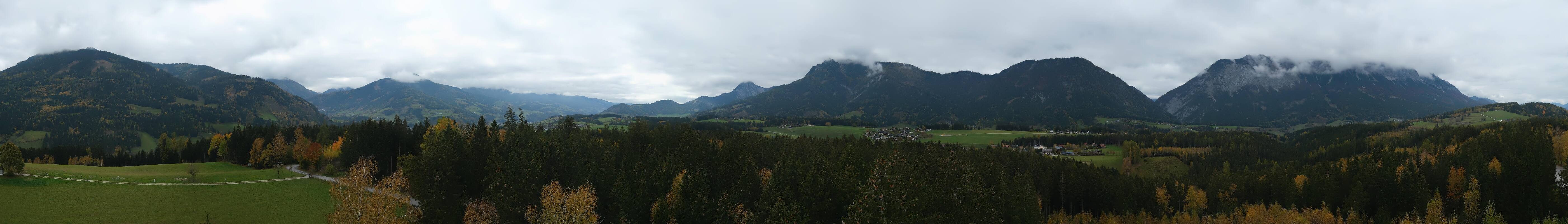 Archiv Foto Webcam St. Martin am Grimming - Mitterberg