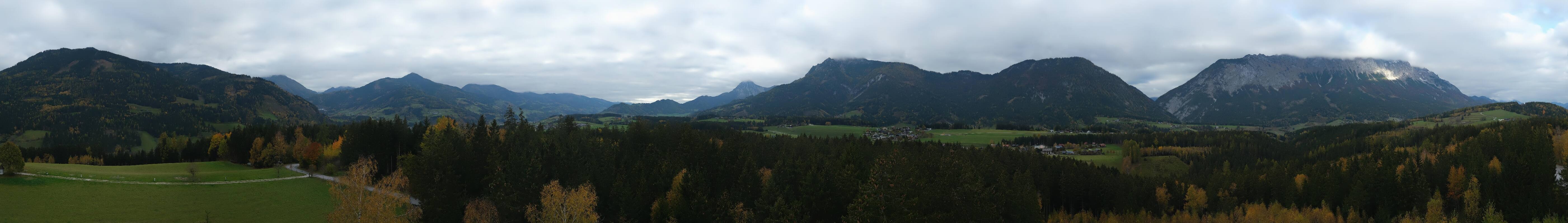 Archiv Foto Webcam St. Martin am Grimming - Mitterberg