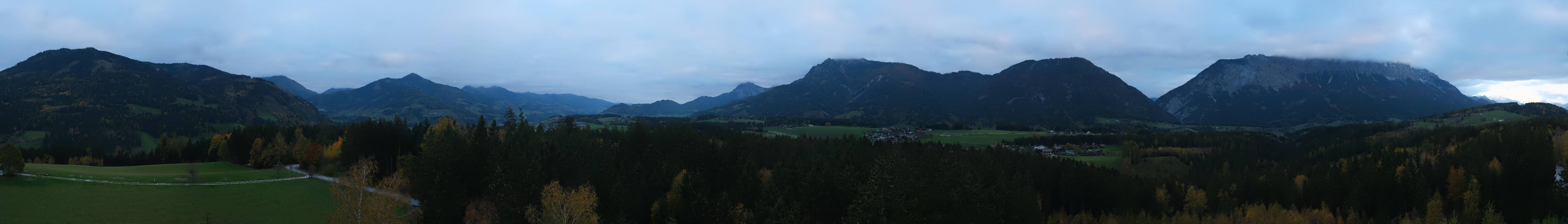 Archiv Foto Webcam St. Martin am Grimming - Mitterberg