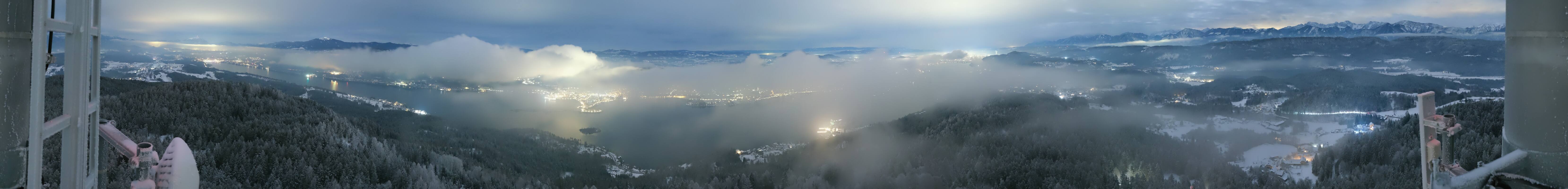 Archiv Foto Webcam Pyramidenkogel am Wörthersee