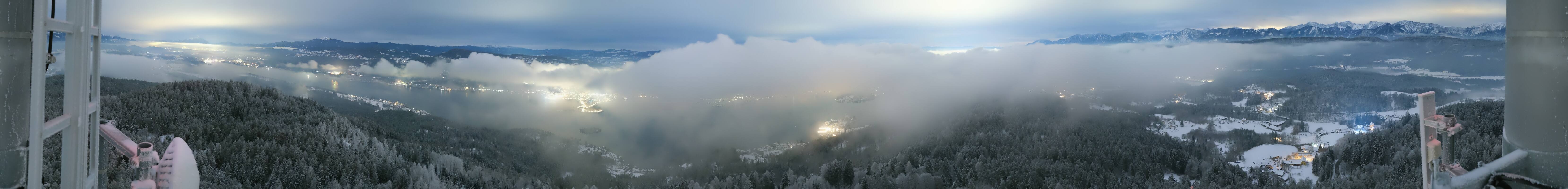 Archiv Foto Webcam Pyramidenkogel am Wörthersee
