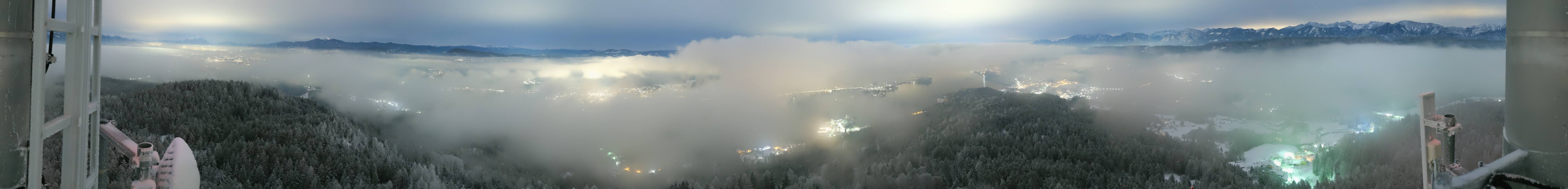 Archiv Foto Webcam Pyramidenkogel am Wörthersee