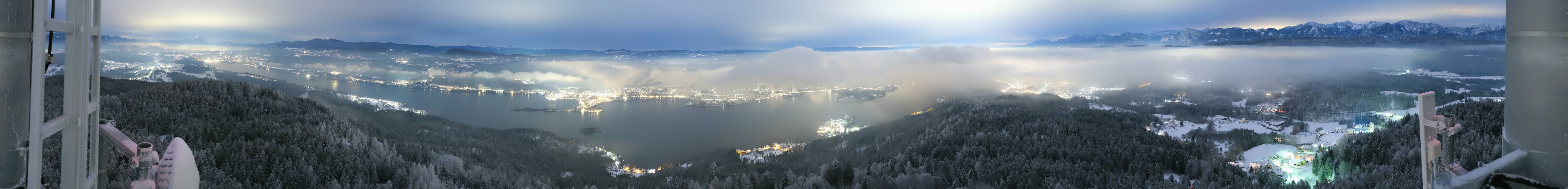 Archiv Foto Webcam Pyramidenkogel am Wörthersee