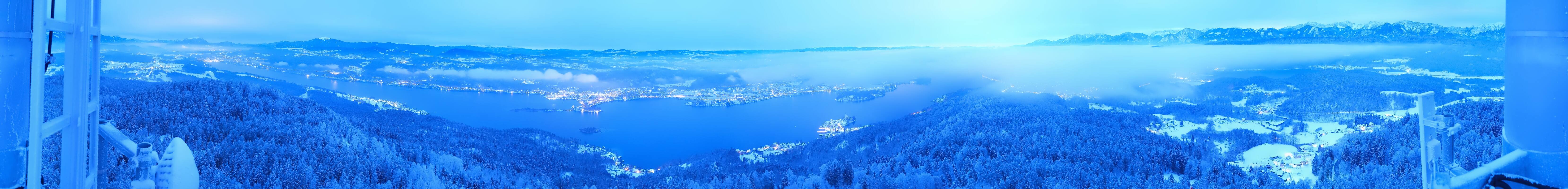 Archiv Foto Webcam Pyramidenkogel am Wörthersee