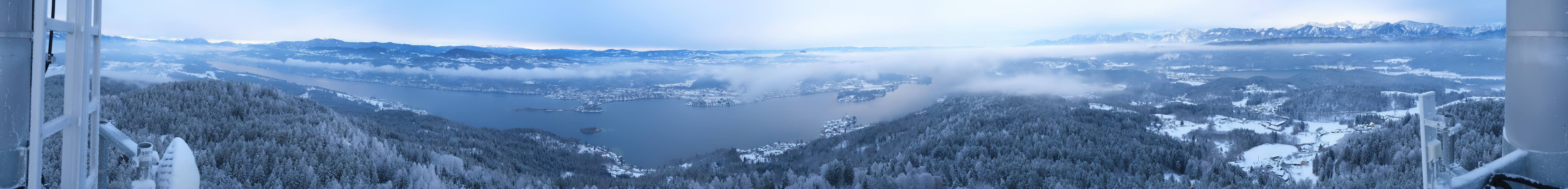 Archiv Foto Webcam Pyramidenkogel am Wörthersee