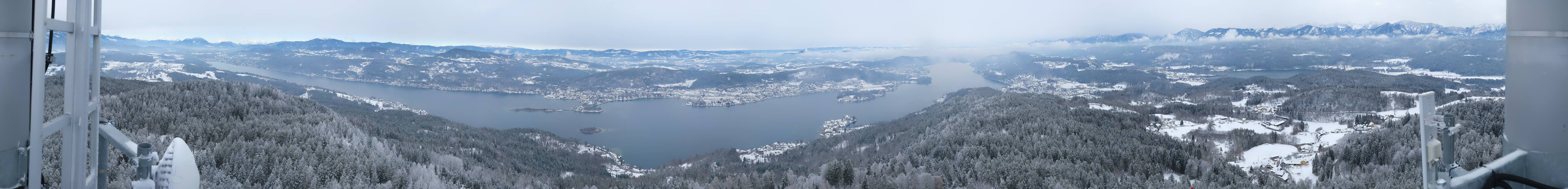 Archiv Foto Webcam Pyramidenkogel am Wörthersee