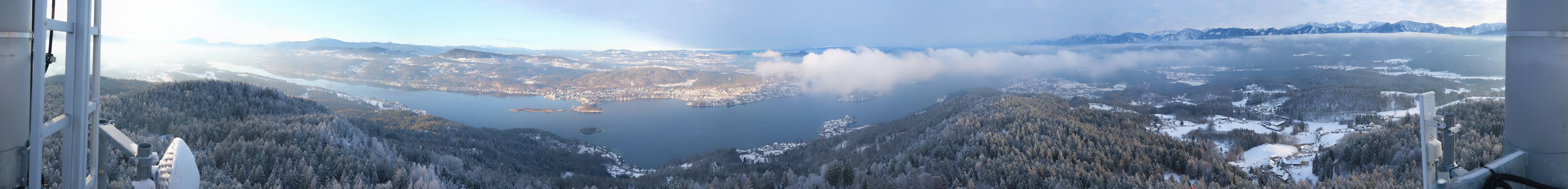 Archiv Foto Webcam Pyramidenkogel am Wörthersee
