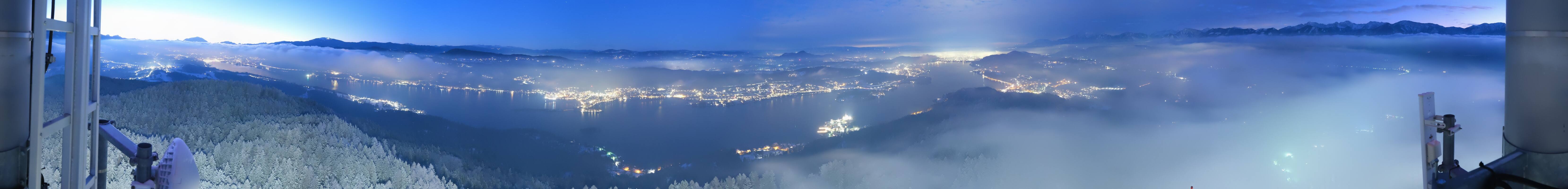 Archiv Foto Webcam Pyramidenkogel am Wörthersee