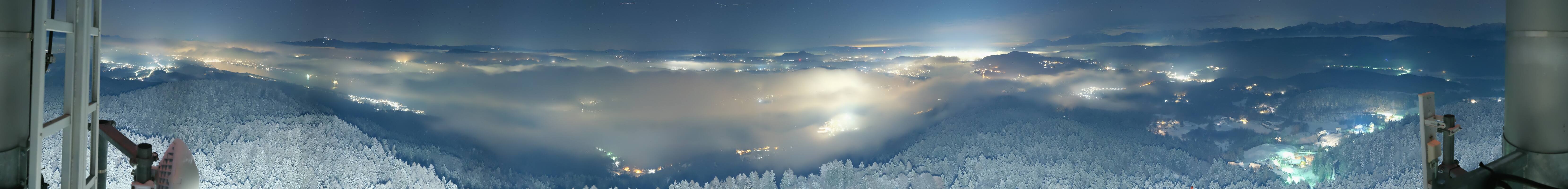Archiv Foto Webcam Pyramidenkogel am Wörthersee