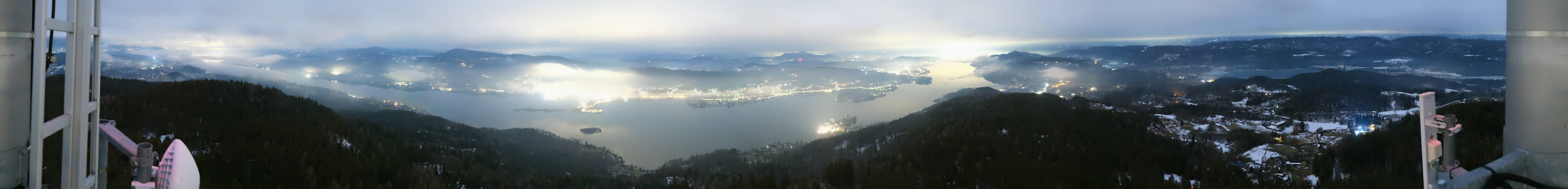 Archiv Foto Webcam Pyramidenkogel am Wörthersee