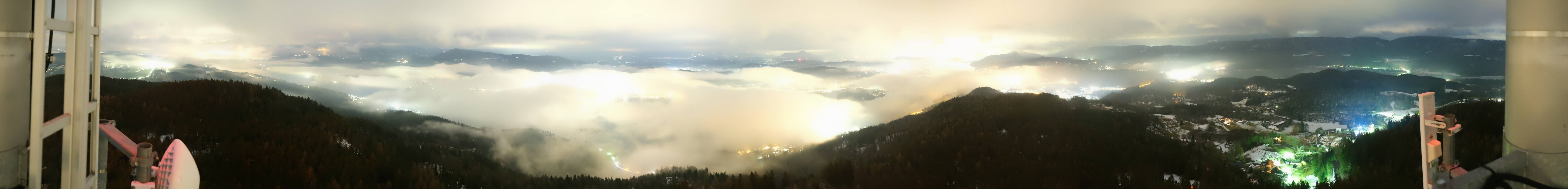 Archiv Foto Webcam Pyramidenkogel am Wörthersee