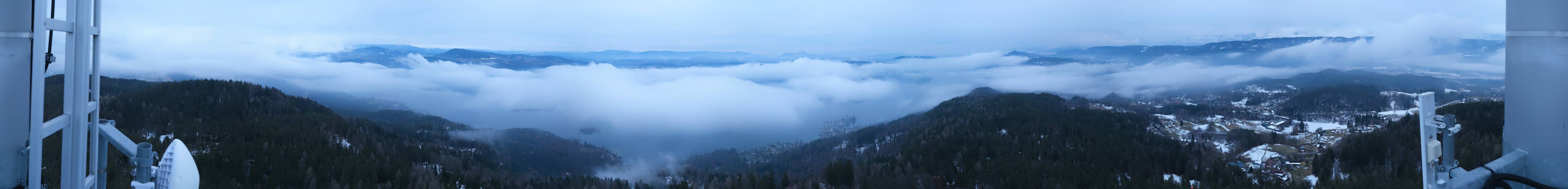 Archiv Foto Webcam Pyramidenkogel am Wörthersee