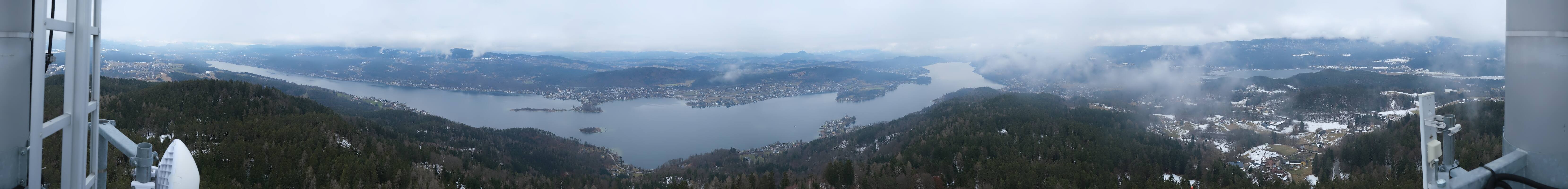 Archiv Foto Webcam Pyramidenkogel am Wörthersee