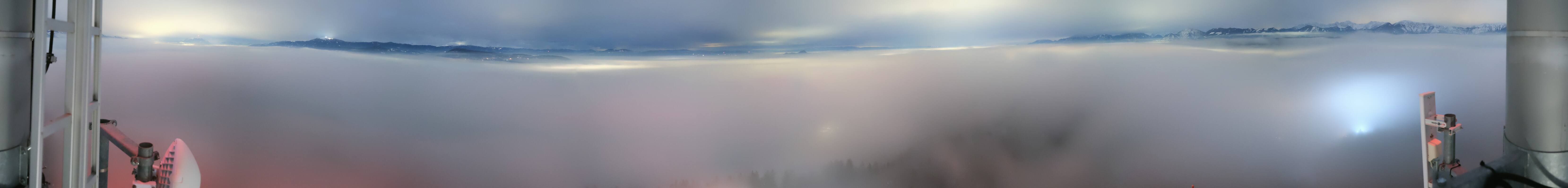 Archiv Foto Webcam Pyramidenkogel am Wörthersee