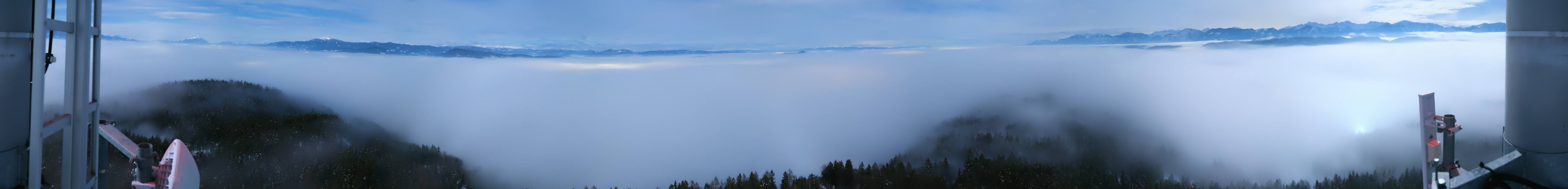Archiv Foto Webcam Pyramidenkogel am Wörthersee