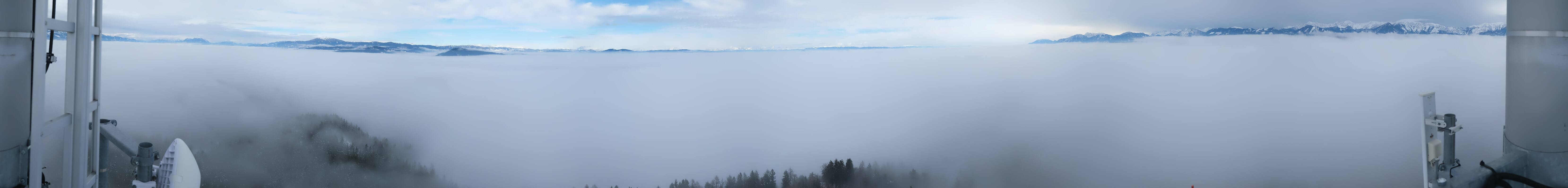 Archiv Foto Webcam Pyramidenkogel am Wörthersee