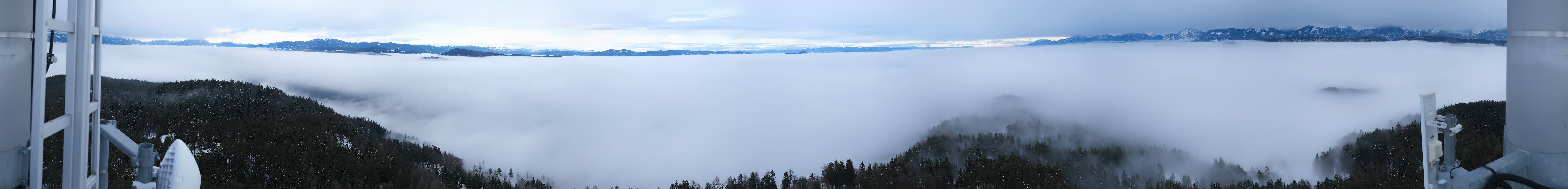 Archiv Foto Webcam Pyramidenkogel am Wörthersee