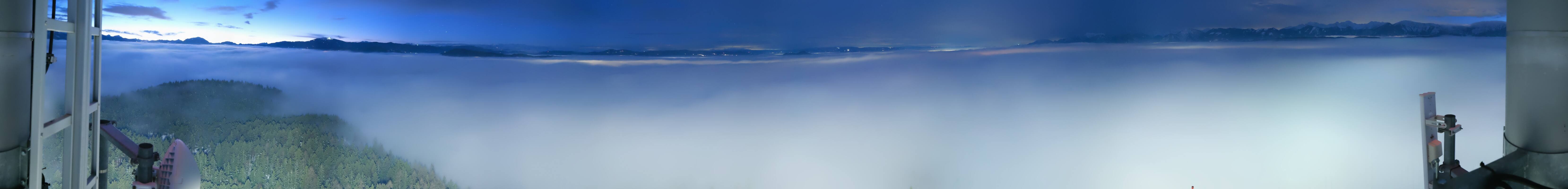 Archiv Foto Webcam Pyramidenkogel am Wörthersee