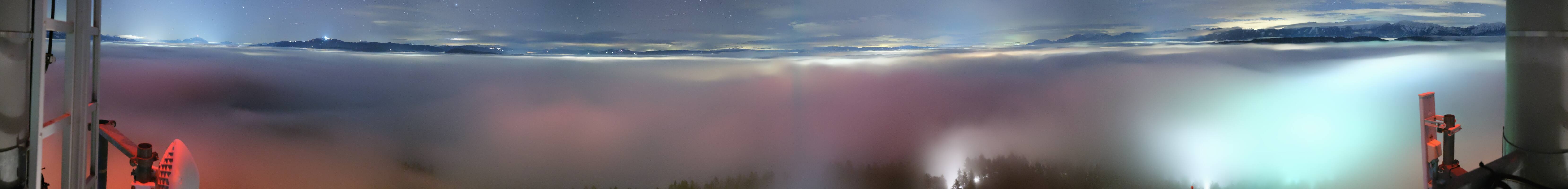 Archiv Foto Webcam Pyramidenkogel am Wörthersee