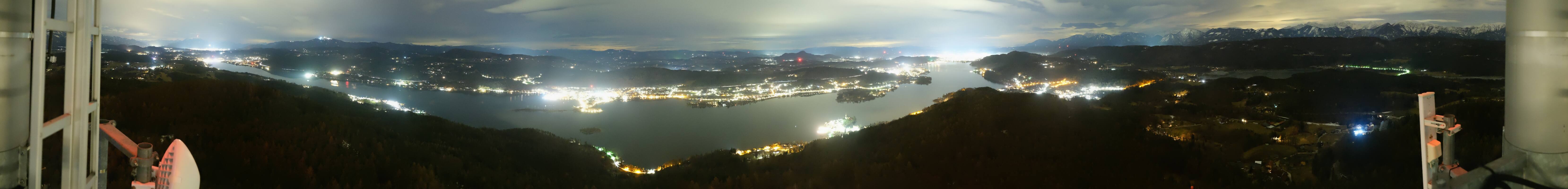 Archiv Foto Webcam Pyramidenkogel am Wörthersee