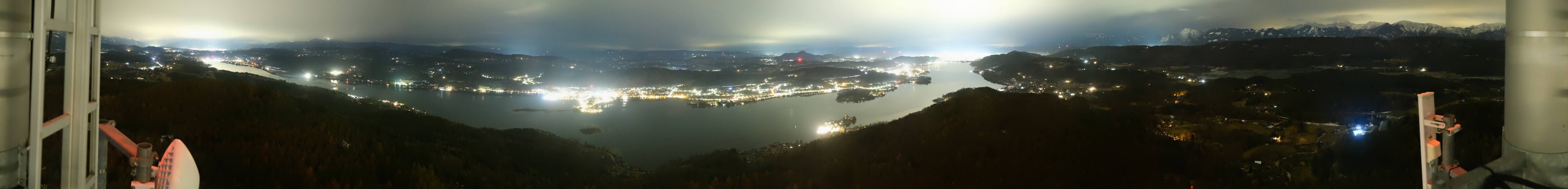 Archiv Foto Webcam Pyramidenkogel am Wörthersee