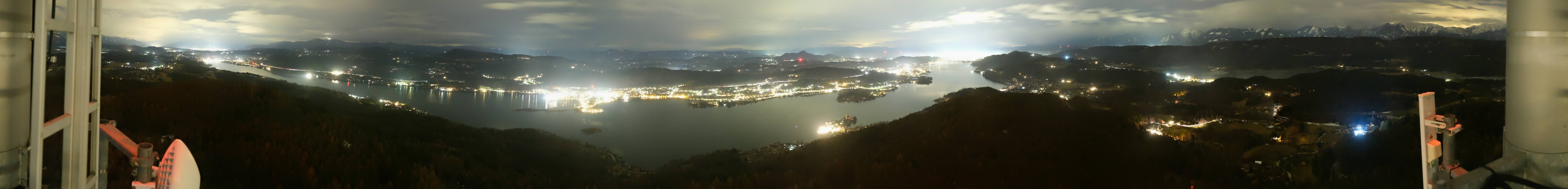 Archiv Foto Webcam Pyramidenkogel am Wörthersee