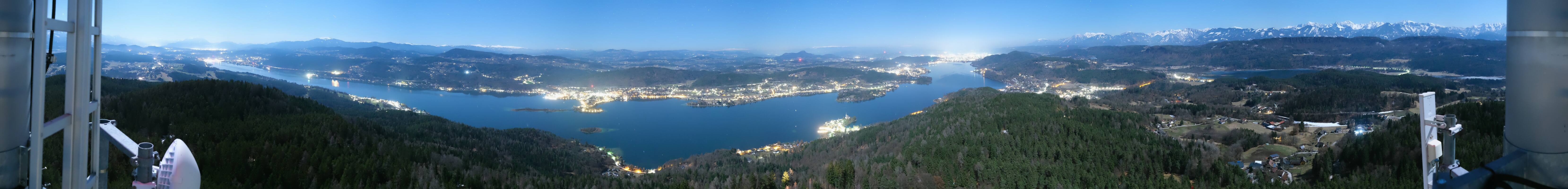 Archiv Foto Webcam Pyramidenkogel am Wörthersee