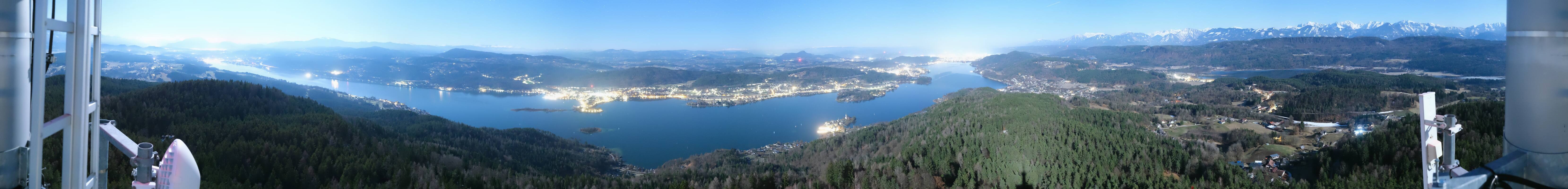 Archiv Foto Webcam Pyramidenkogel am Wörthersee