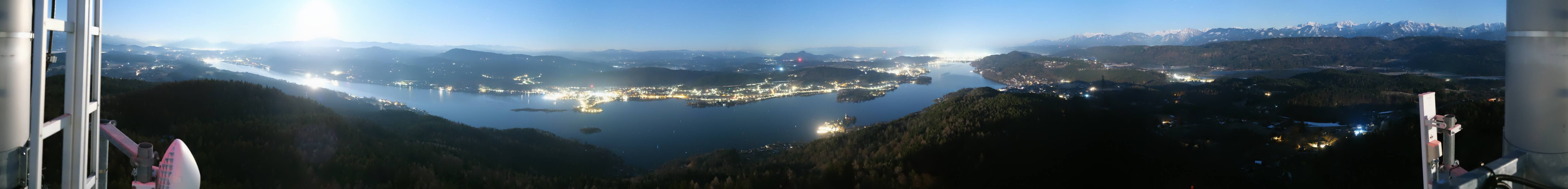 Archiv Foto Webcam Pyramidenkogel am Wörthersee