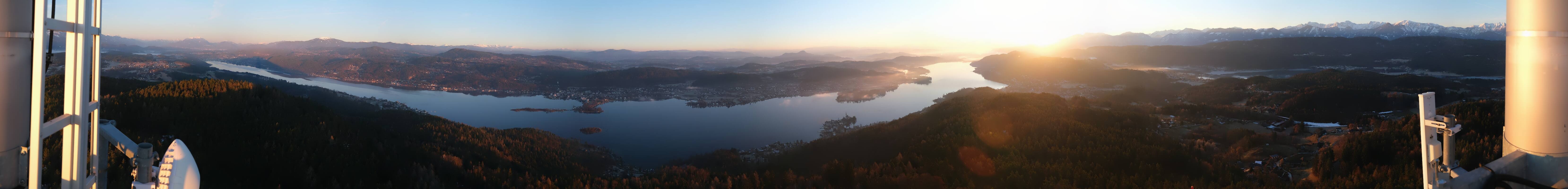 Archiv Foto Webcam Pyramidenkogel am Wörthersee