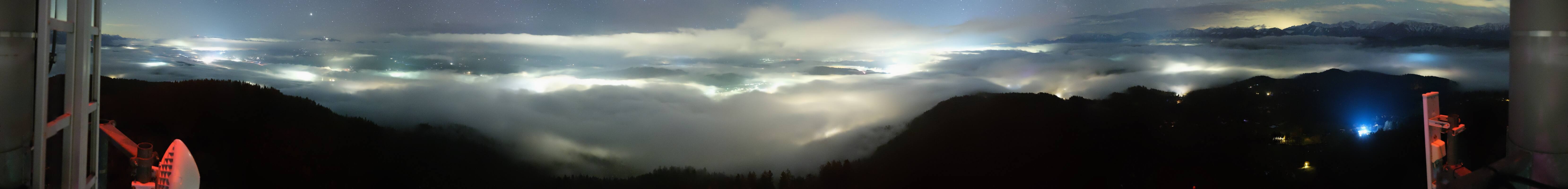 Archiv Foto Webcam Pyramidenkogel am Wörthersee