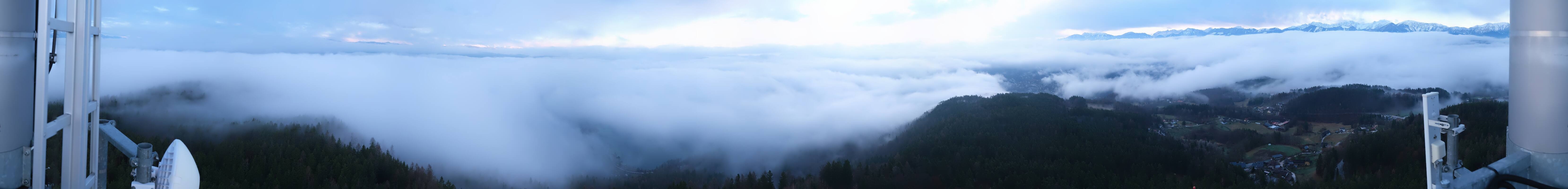 Archiv Foto Webcam Pyramidenkogel am Wörthersee